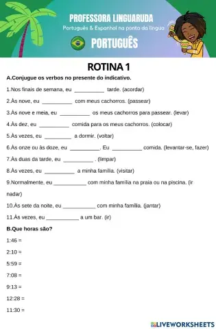 Rotina 1