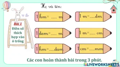 Đề-ca-mét, héc-tô-mét