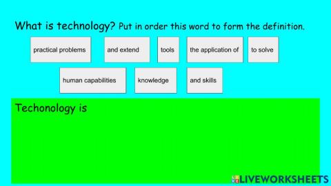 Types of technology