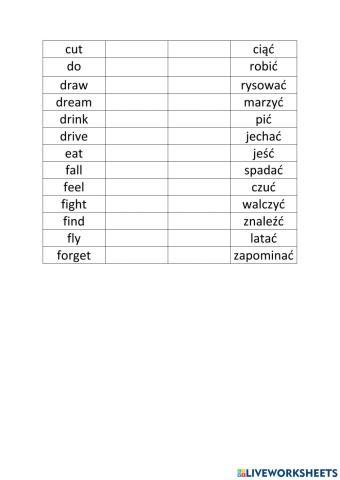 Verbs 2