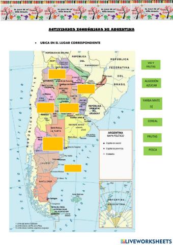 Actividades económicas de Argentina
