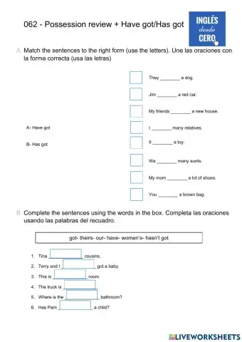 Inglés desde cero Episodio 062