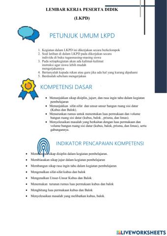 Bangun ruang sisi datar