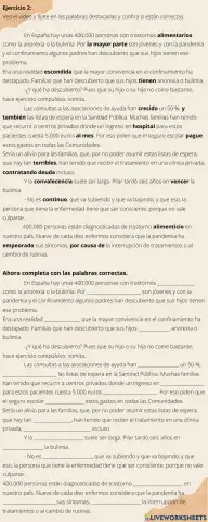 Trastornos alimentarios