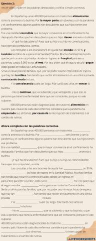 Trastornos alimentarios