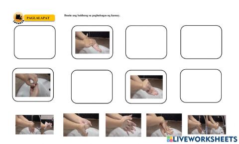 Paghuhugas ng Kamay-