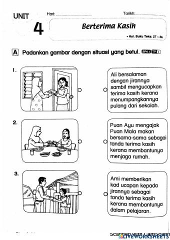 Moral Tahun 4 Unit 4