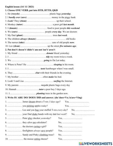 14.11 Group 4 HTĐ HTTD QKĐ question review