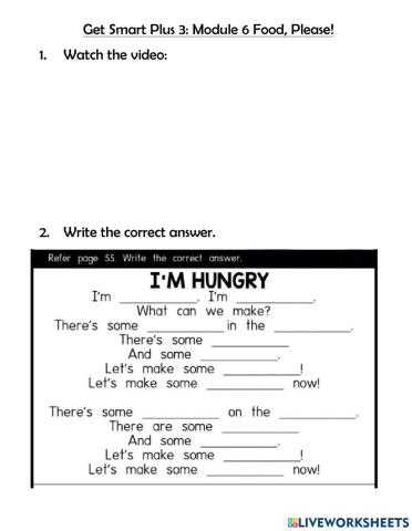 Get Smart Plus 3 module 6