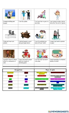 Jobs and Professions.elineth