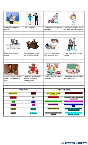 Jobs and Professions.elineth