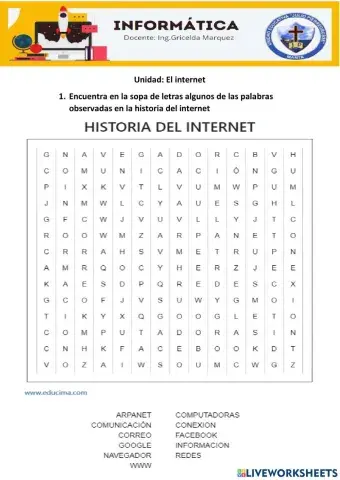 Historia del internet