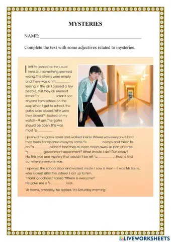 Mysteries