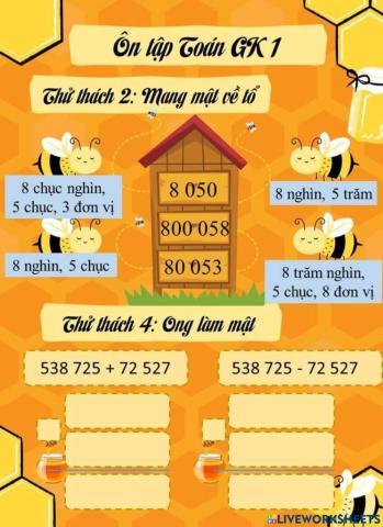 Toán ôn tập lớp 4