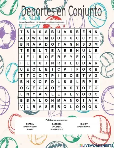 Deportes de Conjunto