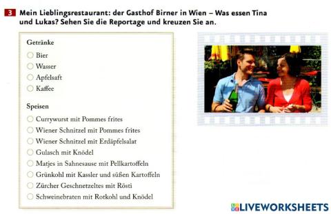 Mein Lieblingsrestaurant