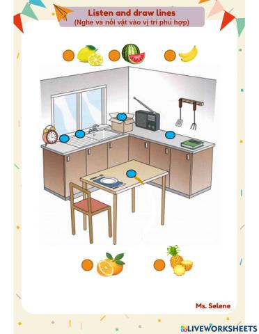 Prepositions of Place