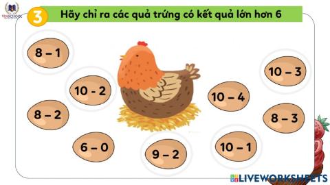 Bài 3 - toán tiết 3