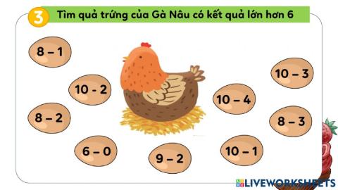 Bài 3 - Toán tiết 3