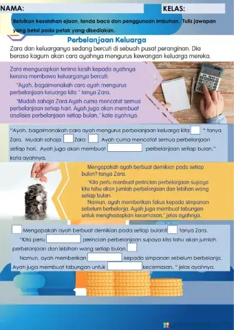 Perbelanjaan Keluarga