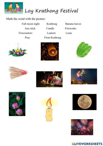Loy Krathong Festival