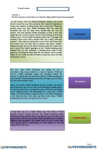 Legend of Malin Kundang