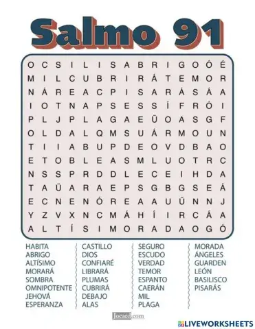 Sopa de legras salmo 91