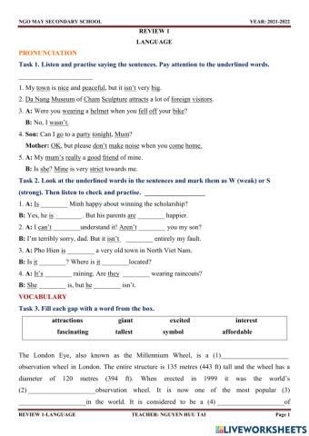 E.9-review 1- language