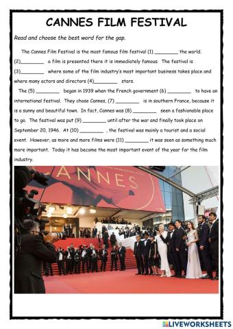 Cannes Film Festival