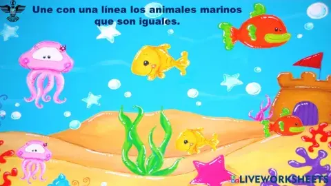 Animlaes marinos.