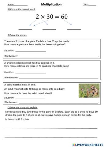 G4 multiplication