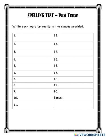 Reading comprehension