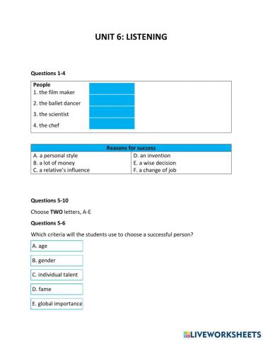 Complete 4-5-unit 6-listening