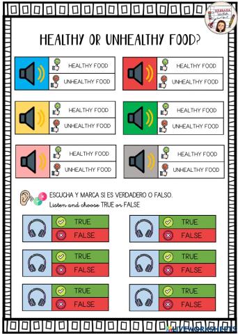 Healthy or unhealthy