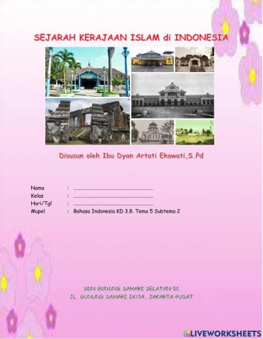 Kerajaan Islam di Indonesia