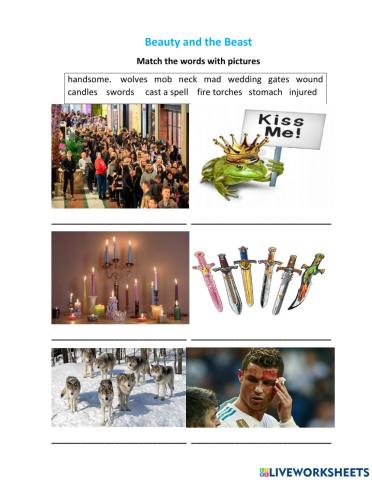 Beauty and the Beast 1