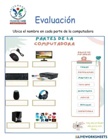 Examen de computación