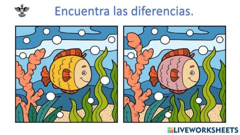 Encuentra las diferencias