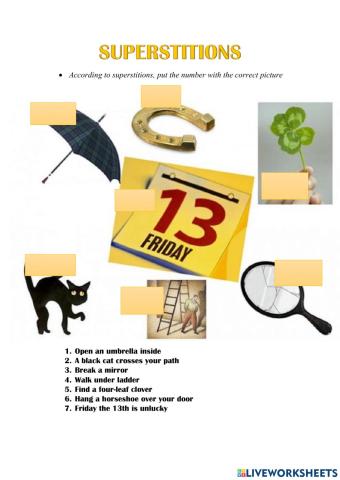 Superstitions