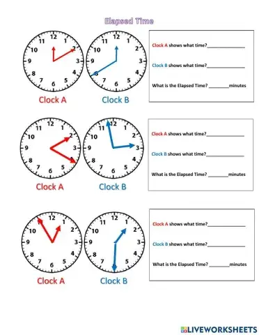 Finding Elapsed Time