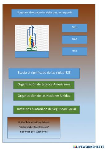 Instituciones del Estado