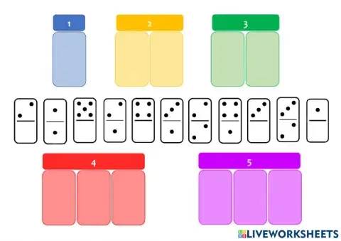 Gli amici dei numeri 1,2,3,4,5