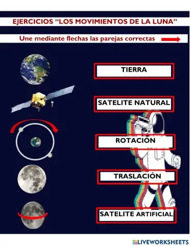Ejercicios de La luna