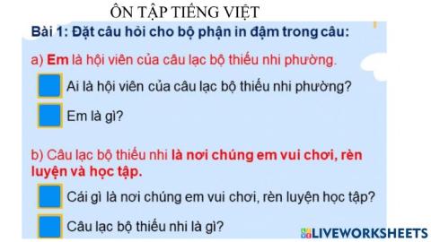 On tap tieng viet