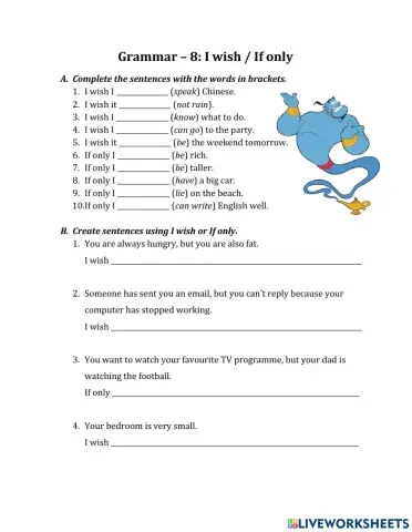 YL10 If and Only In-class practice