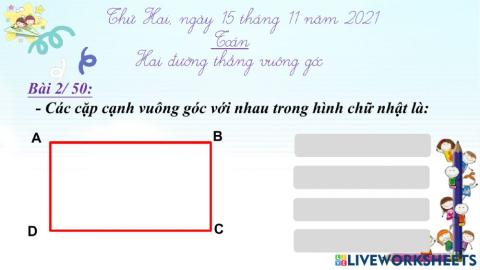 Bài tập 2- Trang 50