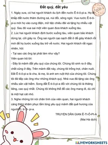 Đất quý đất yêu