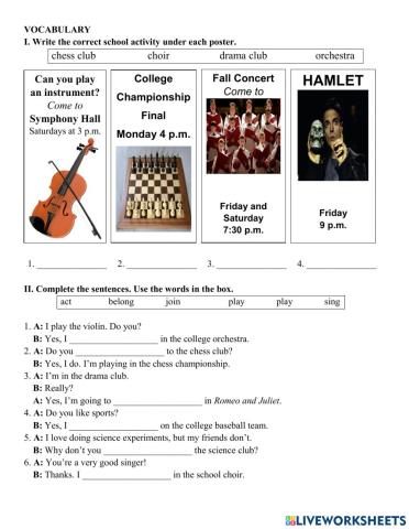 Unit 11. i used to sing.