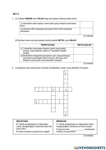 Set 4 ulangkaji bab 9 ting 1