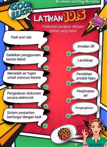 Amalan Berkonsepkan Teknologi Hijau